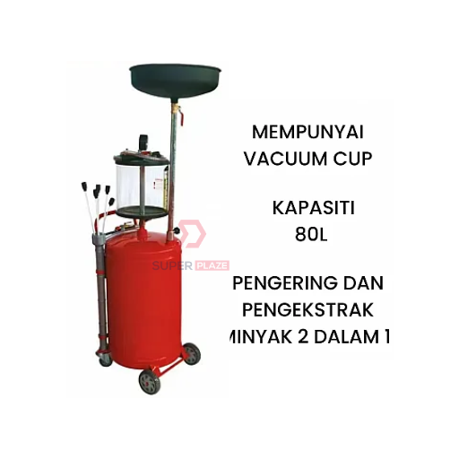 80Liter Waste Oil Extractor Drainer With Vacuum Cup Pengekstrak Minyak Sisa

For more info, click buynow link: superplaze.my/3oh483L

#Tools #AutomotiveTools #WasteOilExtractor #OilDrainer #OilExtraction #FluidDrainer #GarageEssentials #Workshop #MechanicTools #OilRemoval