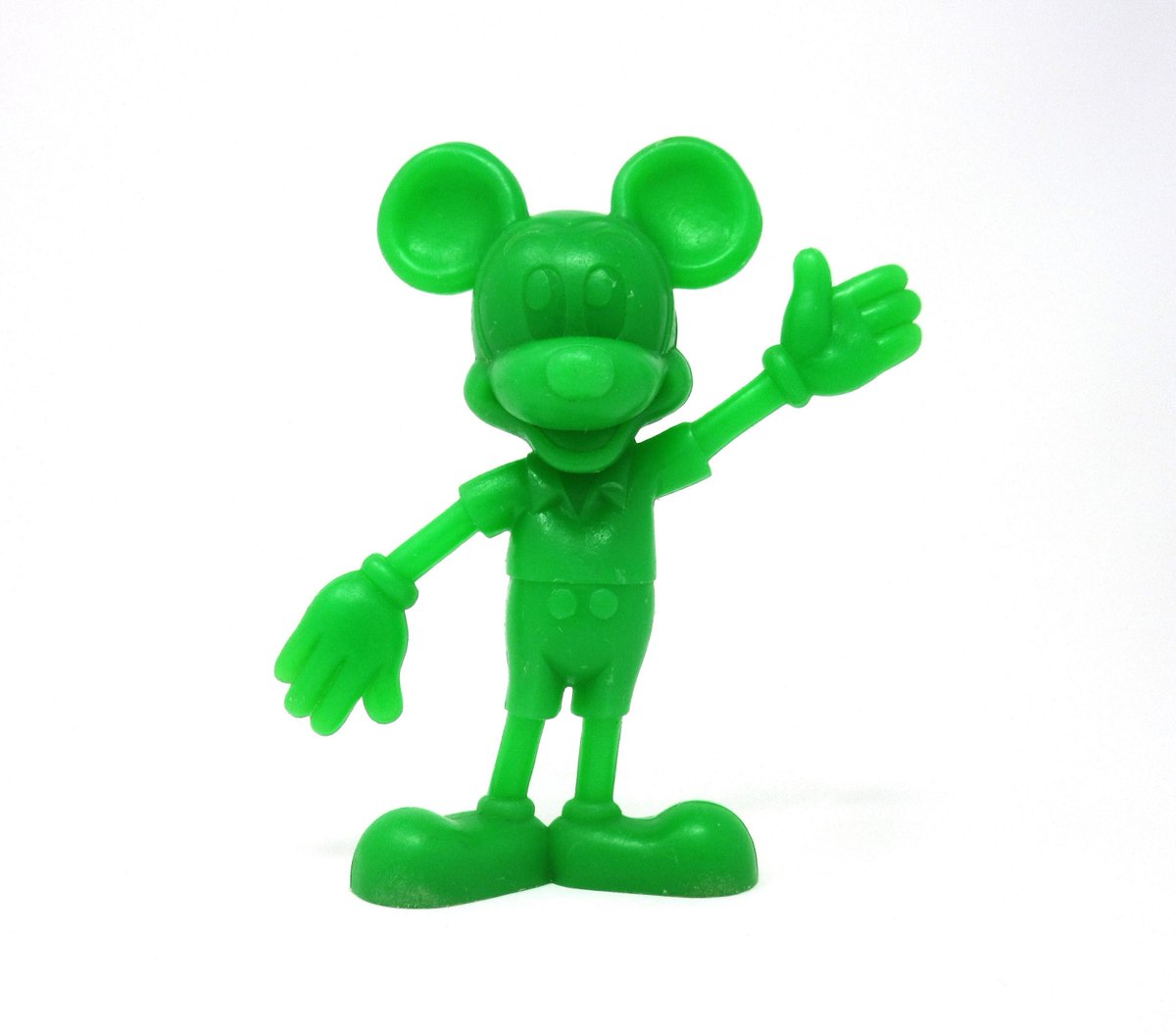 Vintage Walt Disney Mickey Mouse Green Hard Plastic Toy Louis Marx & Company Character Figurine Display as Home or Nursery Decor, Disneyana tuppu.net/1e6aaf08 #Etsy #vintage #etsyseller #WaltDisneyCompany