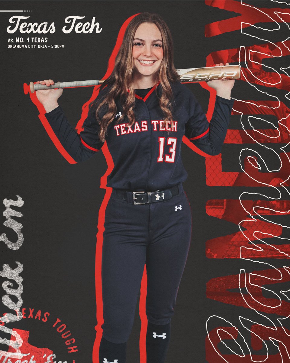 Lets run it back 🆚No. 1 Texas ⏰5:00 p.m. 🏟️OGE Field at Devon Park 📊wreckem.co/44OK9up 📺wreckem.co/3JlbPNl