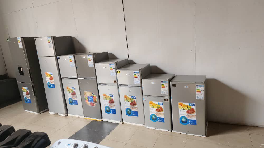 Food preservation at its finest with ADH fridges; -90L....465k -98L..565k -108L...670k -138L...770k -158L....800k -168L..820k -220L....880k -276L....1m -276L + dispenser....1.1m Call/WhatsApp @ZEROPRICEKLA1 on 0785692122 and make your orders We deliver #zeropricekla256