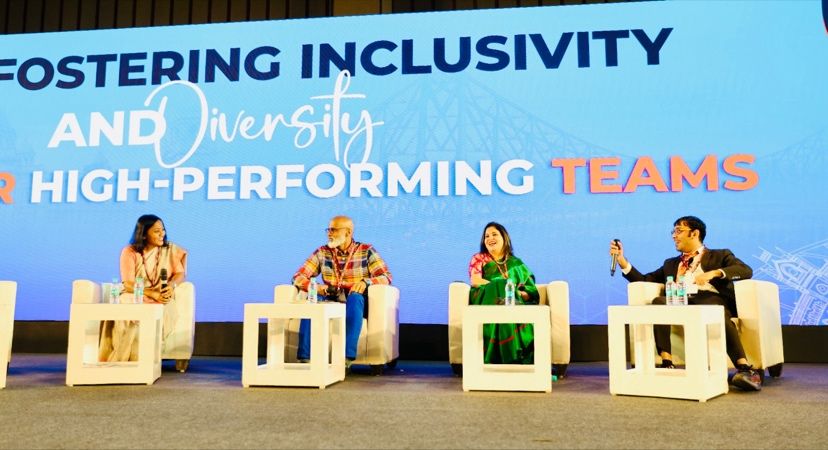 Recent NHRDN National Conference at Kolkata. Topic discussed - 'FOSTERING INCLUSIVITY AND DIVERSITY FOR HIGH-PERFORMING TEAMS'

#diversityandinclusion #diversityatwork #inclusionatwork #nhrd #nhrdn #equity #diversitymatters #inclusionmatters