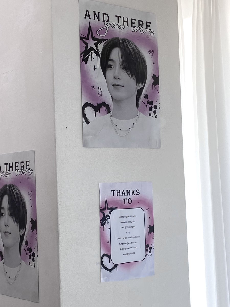 tide020509's tweet photo. :¨·.·¨:
 `·. 𝙖𝙣𝙙 𝙩𝙝𝙚𝙧𝙚 𝙮𝙤𝙪 𝙬𝙚𝙧𝙚 ₊ ⊹

Thank you to everyone that left messages and helped fund this birthday event for Rivr🩷

#리버와_함께_추억 
#memories_with_rivr

#리버 #노매드 #RIVR #NOMAD https://t.co/1OnbFCIbAY