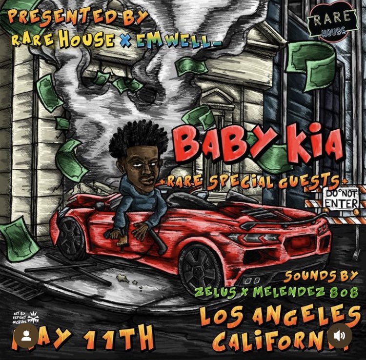 NickSpacely's tweet photo. 5/11 LA, CA Baby Kia + Xanman #RareHouse 🏡 

5/18 Jacksonville, FL Lazer Dim + Kaedo Nate Dae &amp; IBK ❄️ #GTEnt #SLG ⬆️

5/19 Tampa, FL Lazer Dim + Woo Da Savage + Lil Fancy &amp; JDN #OTM #SLE https://t.co/Eo2TfTYziP
