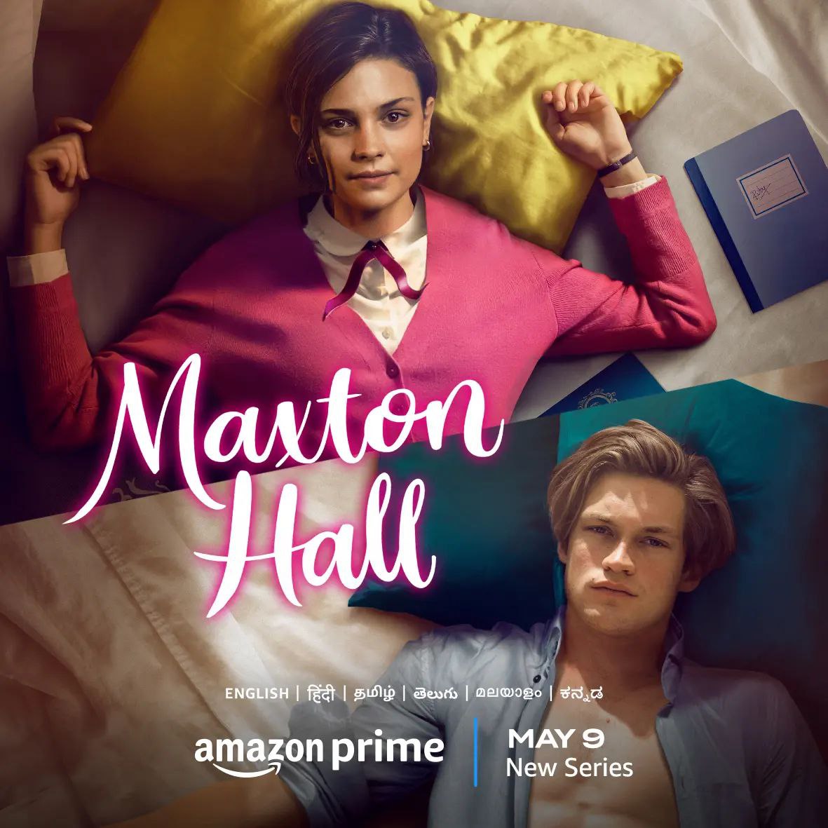 #MaxtonHall 2024 Amazon Original German Teen Thriller Series Now Streaming #Tamil #Telugu #Hindi #Malayalam #Kannada Language's @PrimeVideoIN Total 6 Episode's ✌️