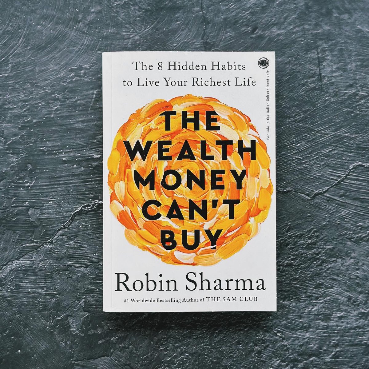 ‘Some people are so poor, all they have is money.’ - Bob Marley

Discover the hidden habits to live your richest life and avoid the lasting regrets of potential unfulfilled.

#thewealthmoneycantbuy #robinsharma