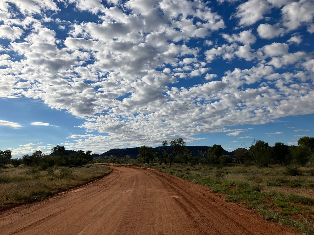 Arrernte country.