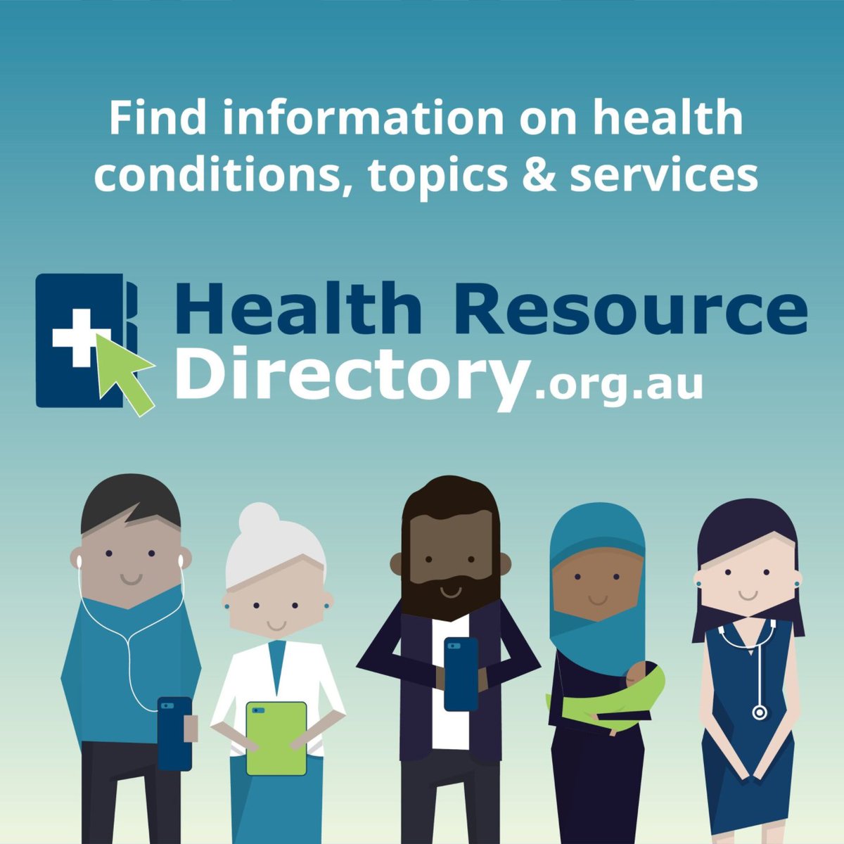 🔎 Are you looking for more information about a health condition or procedure? #HealthResourceDirectory provides reliable, easy-to-read health information after a diagnosis. Visit 👉 healthresourcedirectory.org.au to find a factsheet for your health condition