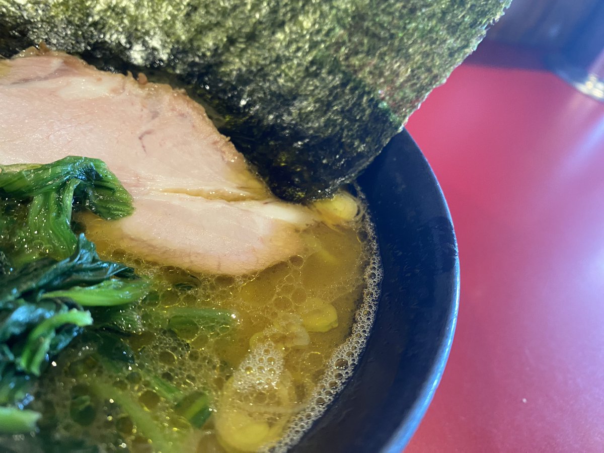 家系ラーメン稲葉家＠岐阜県岐阜市

ラーメン（並）

本日も美味しいラーメンご馳走様でした😊🍜