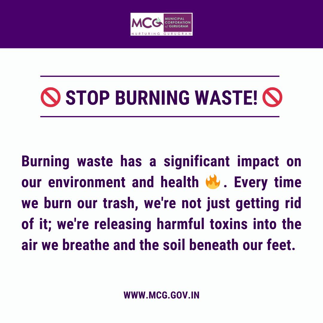 Stop Burning Waste! Did you know that burning waste can pose serious health risks? 📷 It's not just harmful to the environment; it's also detrimental to our well-being, especially for vulnerable groups.
#StopBurningWaste #ProtectOurHealth #sustainableliving #environmentalhealth