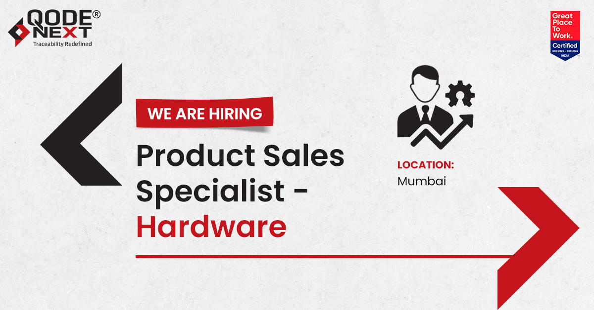 We're seeking a dynamic Product Sales Specialist to revolutionize our Industrial Automation sales strategy in Mumbai. Could this be you? 

🌐 Apply: hrd@qodenext.com

#ProductSales #IndustrialAutomation #MumbaiJobs #SalesJobs #SupplyChainJobs #BusinessDevelopment