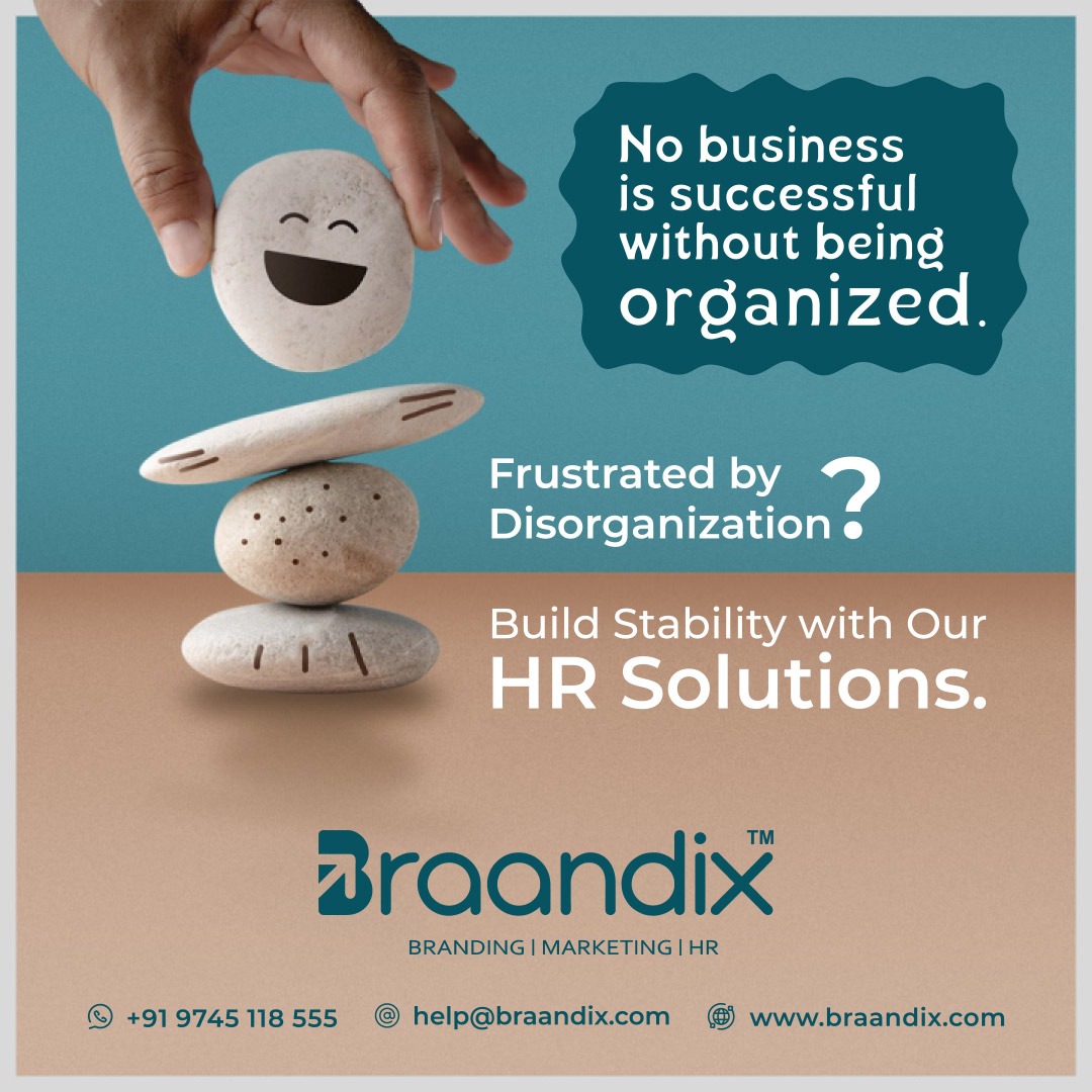No business is success is without  being organized

#hrsolutions #business #organizedbusiness #hr #hrmanagement