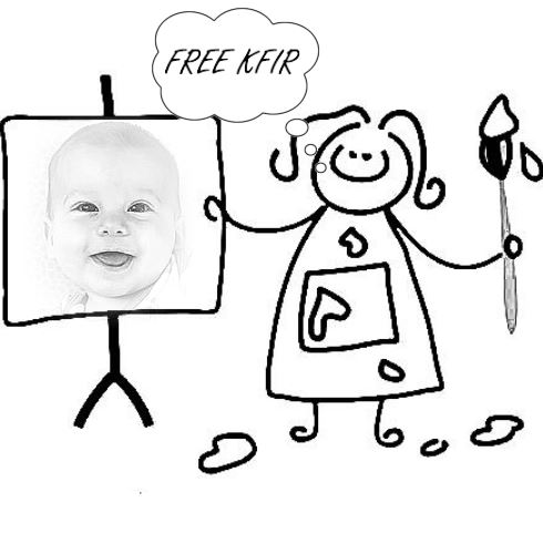 FREE KFIR.....😞🇮🇱😞 @netanyahu @elonmusk @AviKaner @FleurHassanN @AvivaKlompas @cb_doge @PatriciaHeaton @NiohBerg #NFT #NFTs #NFTCommunity #NFTartist #NFTCollection