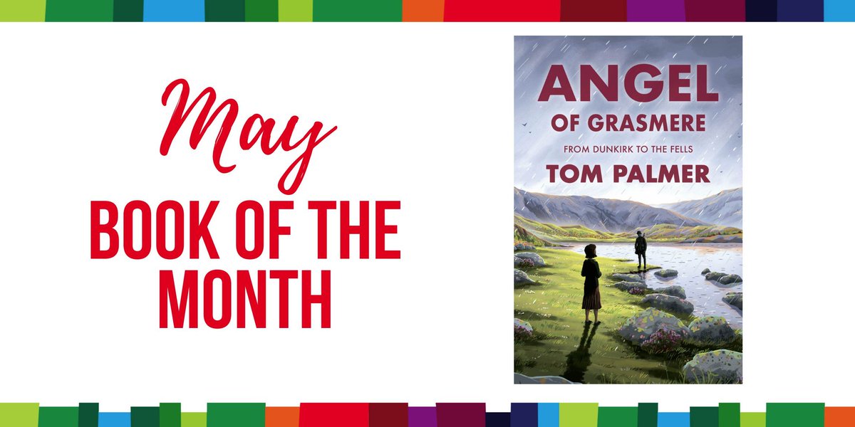 WIN our Book Of The Month - Angel of Grasmere: From Dunkirk to the Fells

A gripping middle-grade wartime tale set in WW2, written by <a href="/tompalmerauthor/">Tom Palmer</a> and published by @barringtonstoke

To enter: RT, FLW &amp; tell us if you have a favourite period of history?

UK only Ends 12/5