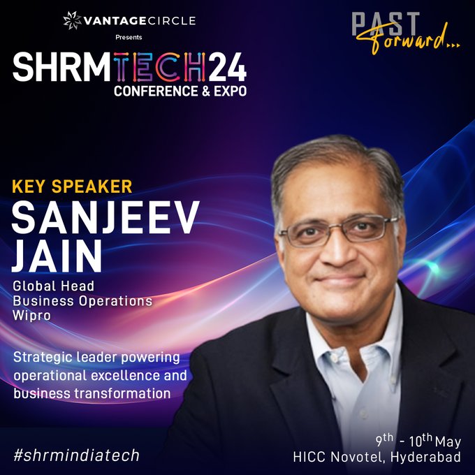 Join Sanjeev Jain, a seasoned leader to gain insights from his years of experience and leadership! #shrmindiatech @shrmindia | Register for an exclusive offer - lnkd.in/gTqasvym
#talentskilling #businessoperations #talentacquisition #hrtech