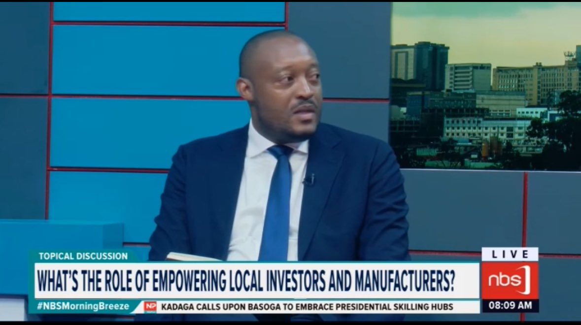 Robert Mukiza - Director General, @ugandainvest: Uganda was ranked the best investment destination globally. This means we must be doing something right. What this means for us, is Uganda can be your anchor to penetrate Africa. #NBSMorningBreeze #NBSUpdates