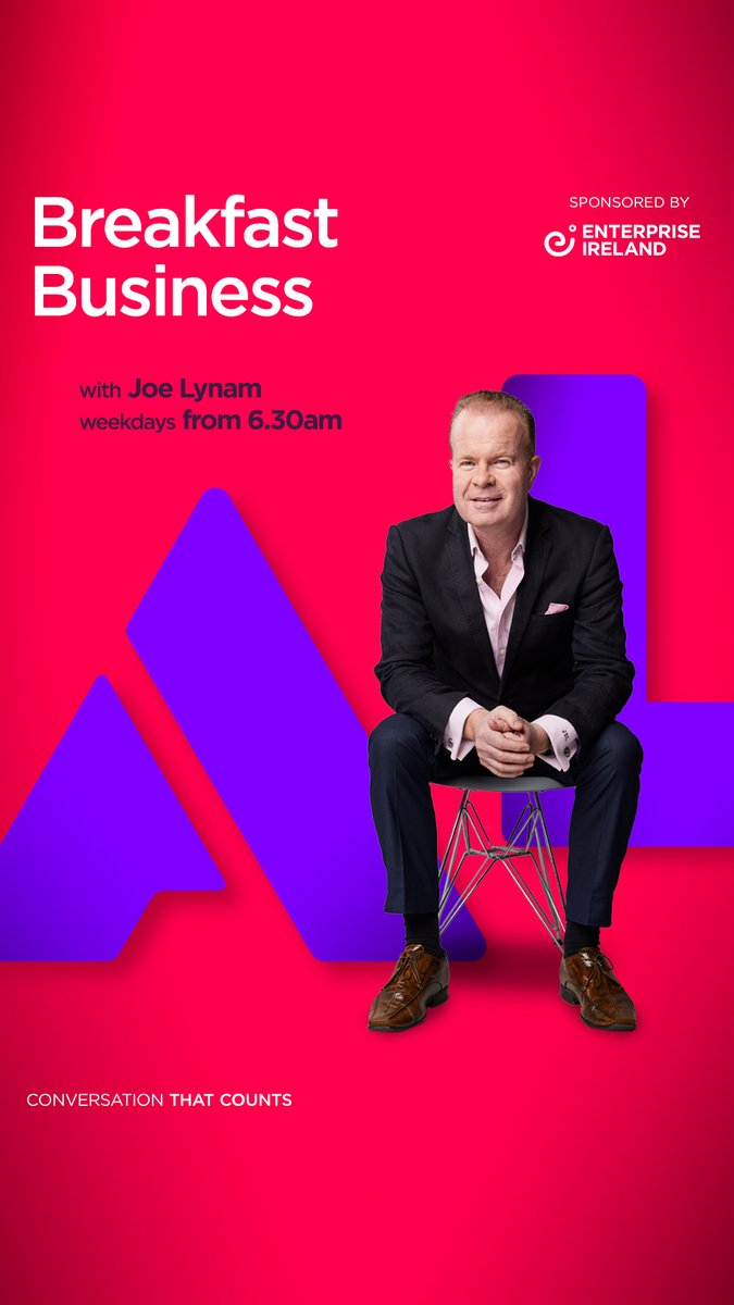 #OnAirNow on @NewstalkFM

@alanrantwell takes the nation’s 1st look at the papers on #BreakfastBriefing 

@JoeBLynam has the latest #BreakfastBusiness news  
#NTBK