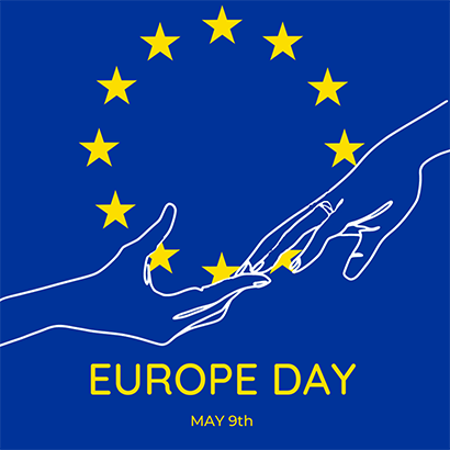 Happy Europe Day ❤️ Long live the EU, long live Schengen, long live Freedom of Movement. It is absolutely worth it to defend and protect our European Union. Peace and unity. Do vote in the European elections. It is important!