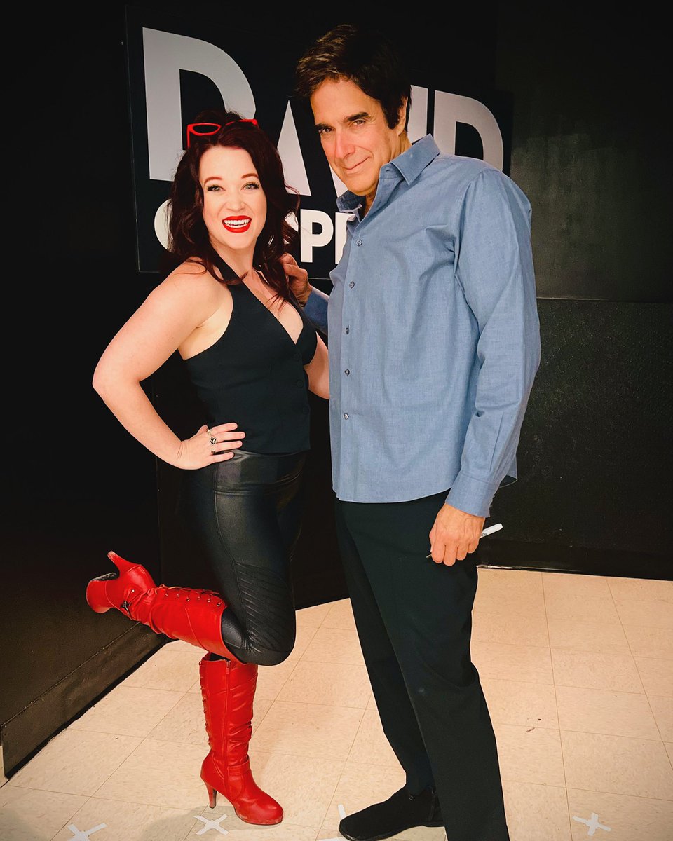 Landed 48 hours ago after 6 months of shows and look where I ended up. 😊 Thank you <a href="/Copperfield/">David Copperfield</a> !!!