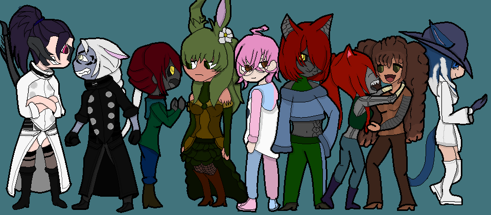 some art work ive done. which is better the one with shading or the one with out shading