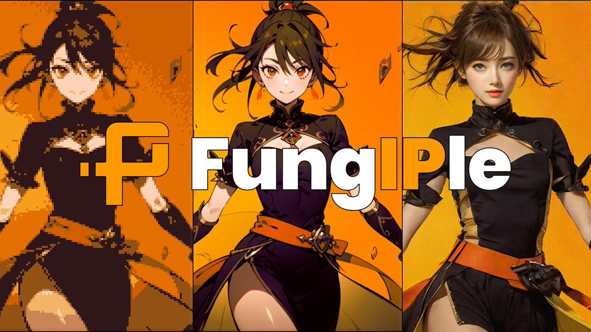 DigitalHunterCN's tweet photo. 早期Alpha项目，刚刚启动两周，大家伙儿可以关注关注：

Fungiple @FungIPle  是一个SPL-404协议的NFT项目方，目前除了已获得SNK拳皇97的IP在加密货币市场的独家官方授权之外，@UltiverseDAO和@MutantLabs_也是他们的深度孵化合作伙伴。后期会做游戏生态。

准备发售第一个NFT，不过发售日期跟价格都还没有公布，可以先抽白防身。

🎁奖品：  Lukcy WL x  5(FCFS)
🚩地址：DC频道【福利抽���】
🔗链接：https://t.co/qFTedOsKhE

#NFTCollection  #游戏  #区块链 #Gamefi