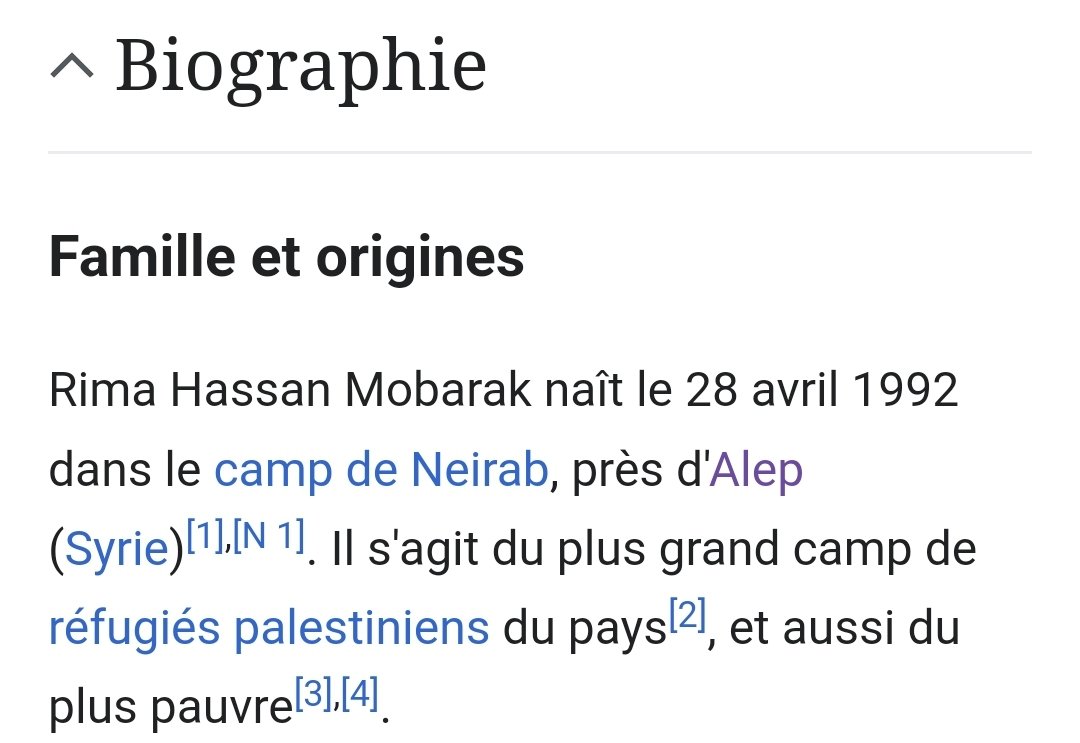 'Elle est née en Syrie ' 🤡🤡🤡🤡