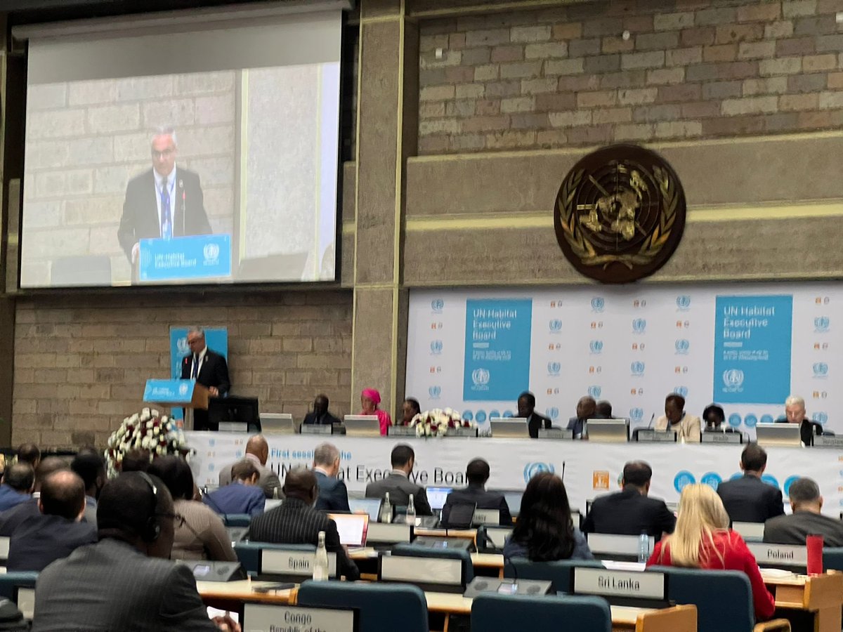 Its a wrap @UNHABITAT #ExecutiveBoard #Listen2Cities

We need 2 ensure the #NewUrbanAgenda gets the attention it requires to:

Truly address the housing challenges
Place care and caregivers and the center
Accelerate bottom-up change in slums
Continuing to champion localization