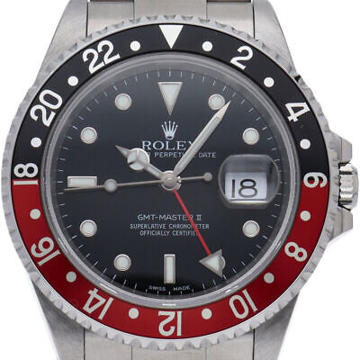 For Sale: ROLEX GMT Master 2 Cork 16710(K) Stainless Steel mensWatch black Finished 20... ebay.co.uk/itm/3953929413… <<--More #wristwatch #luxurywatches #vintagewatches