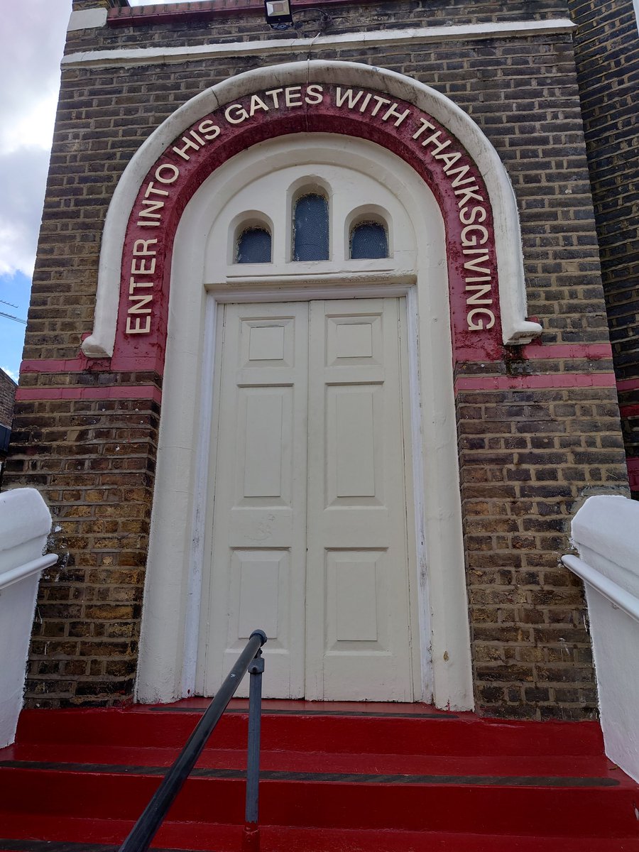 #AdoorableThursday The Calvary Temple in Camberwell, formerly the Clarendon Chapel (Baptist).