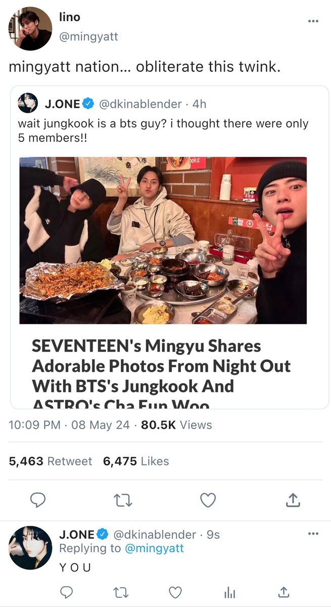 mintsvng's tweet photo. 🐰🐿️ mnsvng socmed AU WIP 

-jsvngs main acc is a dkym fan acc even after 3sauce formed

-mnho is an actor but also has a side acc that’s a mngu stan acc and stan’s 3sauce

-they start beefing bc jsvng knows next to nothing about BT5 https://t.co/hgUU2sxaUv