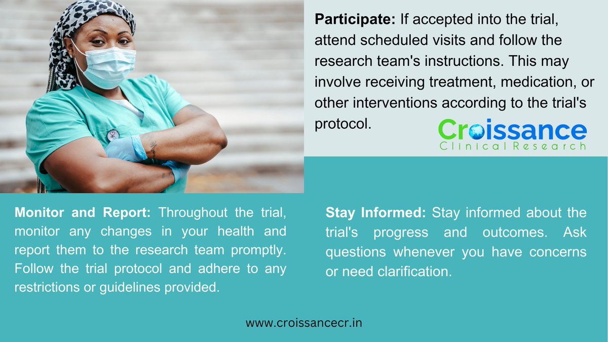 Croissance Clinical Research (@croissanceccr) on Twitter photo 
