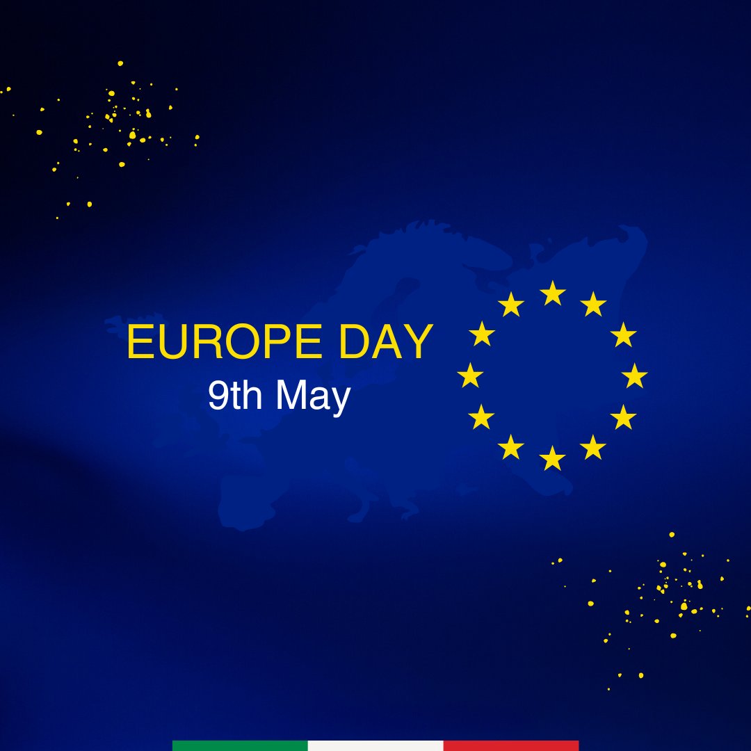 Today, we celebrate #EuropeDay! 🎉 

Embracing our shared values and the European dream. 

#EUinZim #EUWithU #TeamEurope 🇪🇺🇮🇹