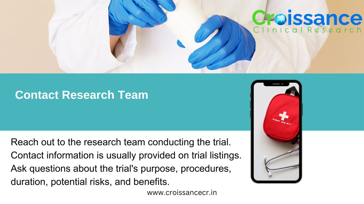 Croissance Clinical Research (@croissanceccr) on Twitter photo 