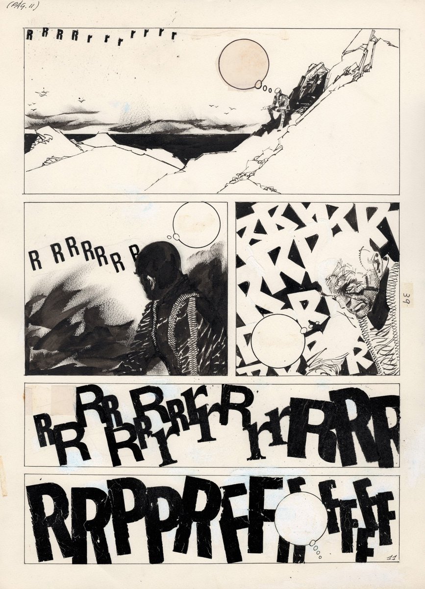 This Alberto Breccia page is incredible. I've been staring at it a lot today.