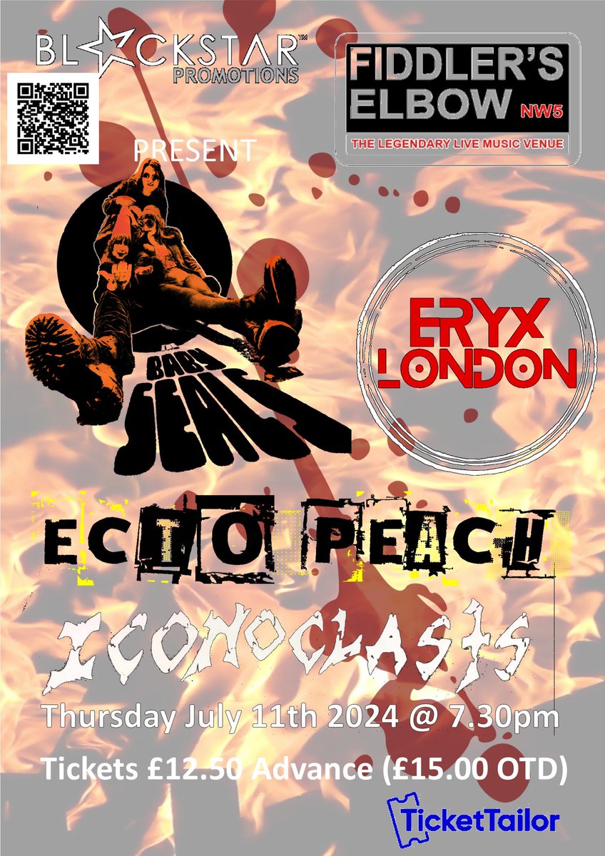 Try not to state into the abyss. Come to this gig instead!!

linktr.ee/ectopeach