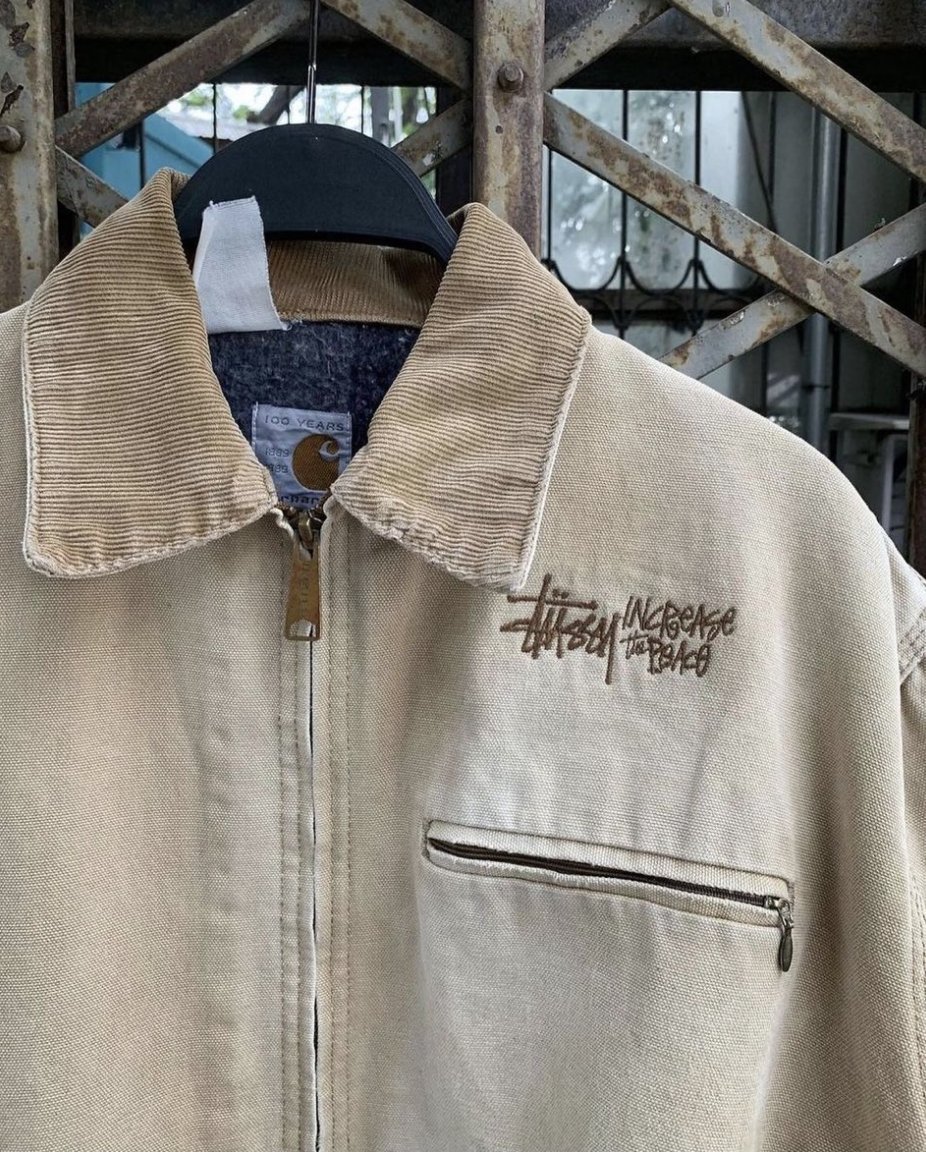1980s  Carhartt by Stüssy