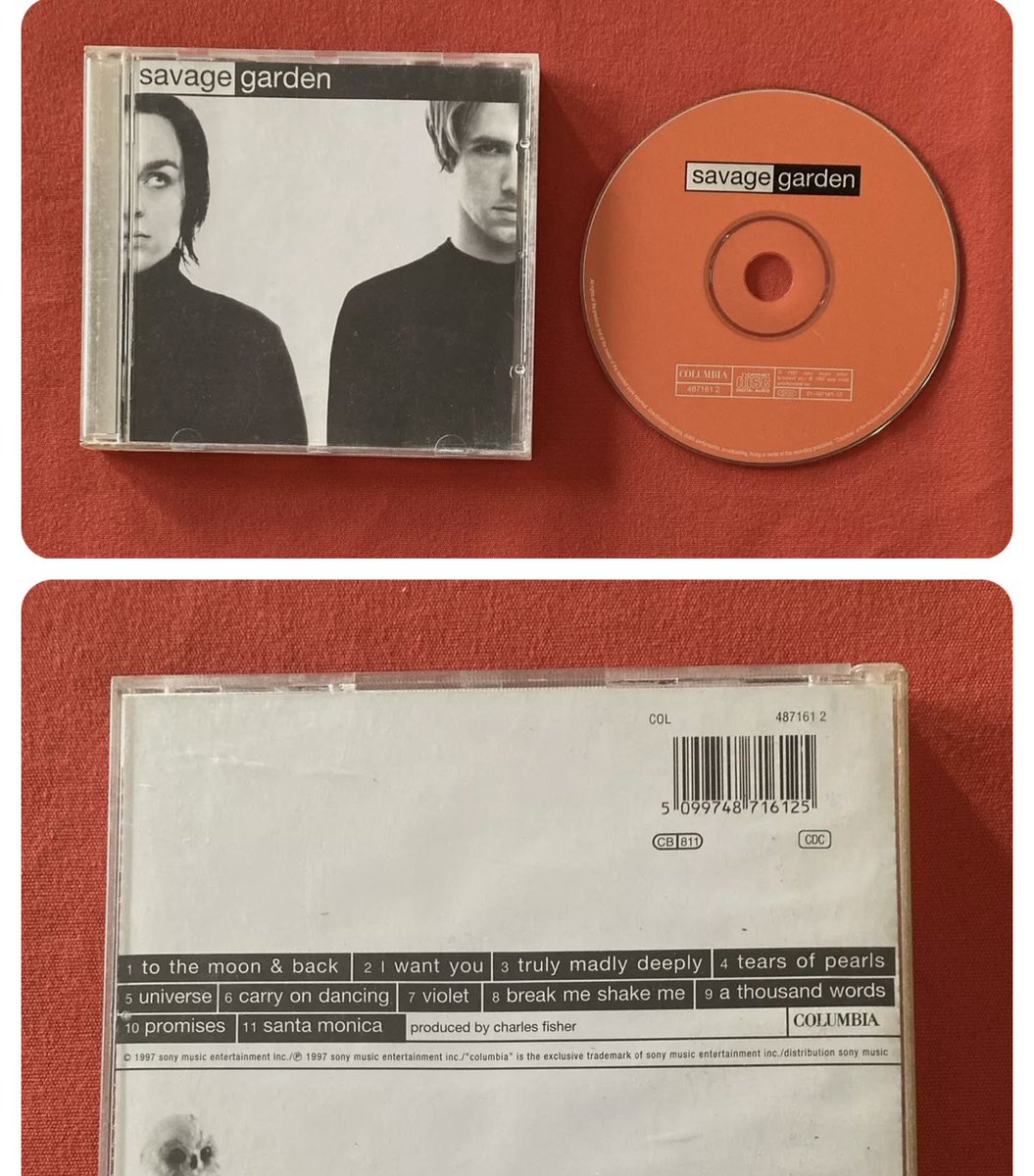 Why did everyone in the 90s have this CD, and why does it still slap… 

🤔

@SavageGarden