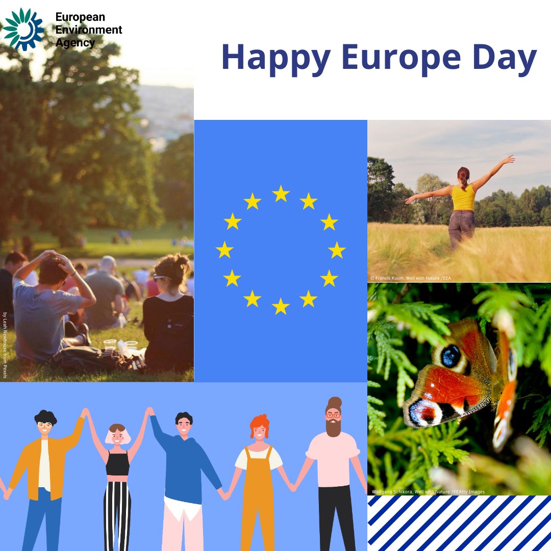 Today on #EuropeDay take the time to enjoy our shared and diverse #environment & #nature 🦉🌳🐞around us. Find out more about what the 🇪🇺 is doing and specifically what the EEA does to help protect and preserve our climate and environment. eea.europa.eu/en/about/polic…