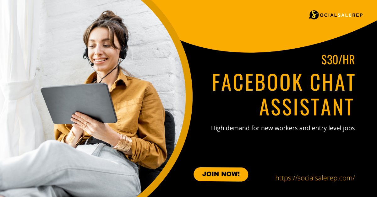 💬 Facebook Chat Assistant Opportunity 💼 - $30/hr! Join the Online Revolution!
Click Here To Get Access Now: shafiq580.com/lcj/

#FacebookJobs #ChatAssistant #OnlineWork
#RemoteJob #WorkFromHome #SocialMediaJobs
#HiringNow #EarnMoneyOnline #JobOpportunity
#DigitalWorkplace