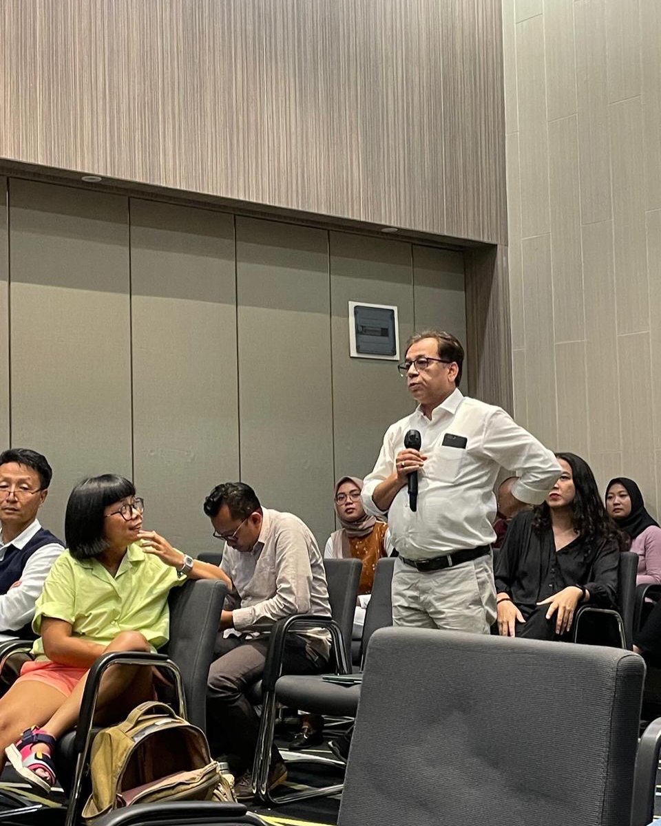 Last week at ADN's Jakarta session: Indonesia's Democracy Now: Lessons Learned, Awareness, Pushback bringing together Pro-democracy leaders to tackle post-election challenges, strengthen regional ties, and spread awareness on democratic progress. #Indonesia #Democracy