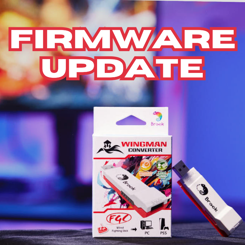 brookgamingfans's tweet photo. New compatibility added and connection stability optimized — Download your latest firmware to have an enhanced gaming experience with our best-selling #WingmanFGC 🔗

Now, you're all set and ready to play! See you at the game 🎮