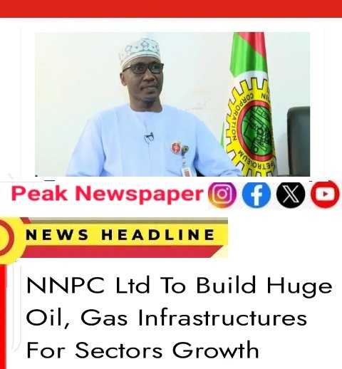 The Nigerian National Petroleum Company Limited (NNPC Ltd) has said it will continue to invest in the development of huge oil and gas infrastructure to make it easy for operators and prospective investors to carry out their business in Nigeria.|Peak Newspaper Nigeria