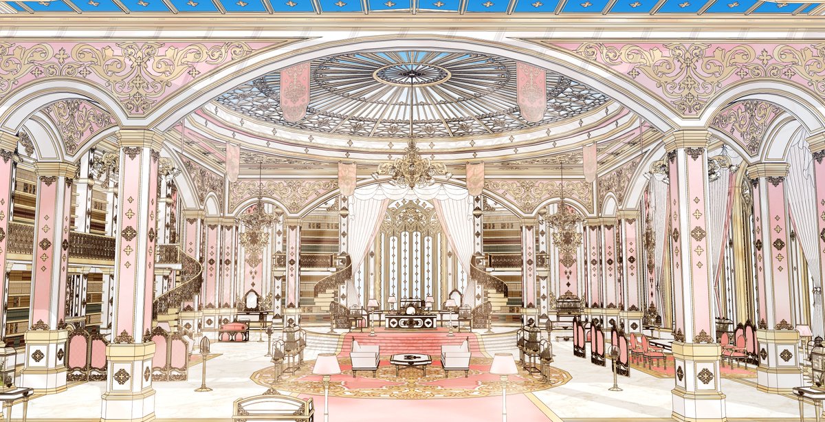 🥳🥳#에이콘3D 에 호화 집무실 모음2(7가지 ver.) 가 업로드 되었습니다. 
#웹툰배경 #스케치업 #호이 #집무실

acon3d.com/ko/product/100…