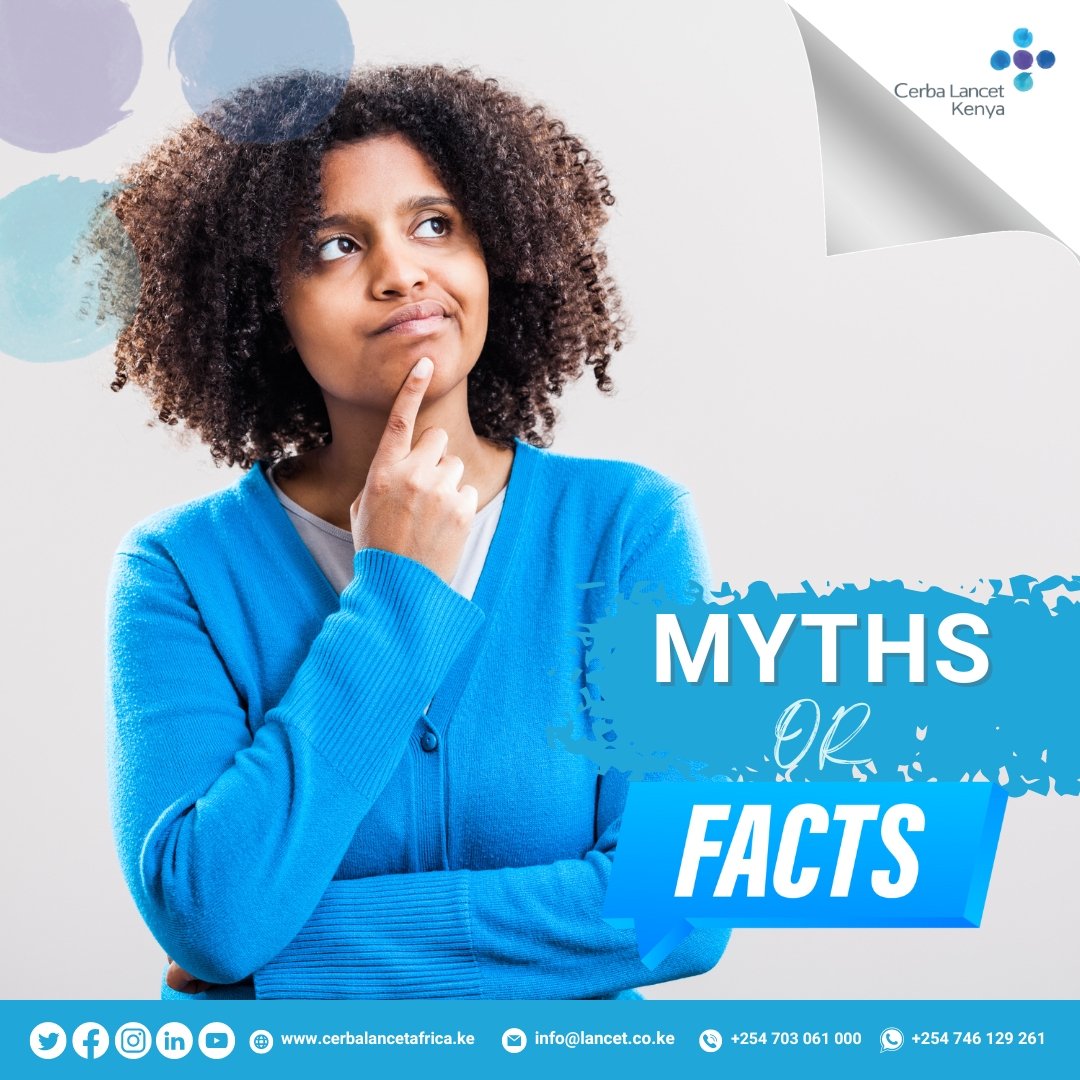 Let's debug this,
Is it a Myth or a Fact that Cancer screenings are only necessary for older adults?

Comment below your thought. 

#mythsvsfacts #CancerAwareness