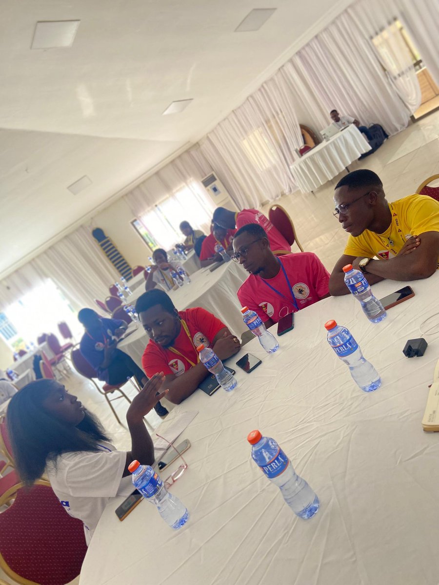 Day 1 of the 21st Annual Delegate Congress of @YAMghana of @PPAGGhana 🎊

Yesterday's engagement session convened stakeholders, especially adolescents and young people, to join forces against SGBV. 

#EndSGBV 
#21YAMCongress
#DataDrivenAdvocacy