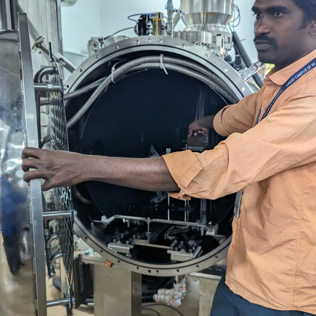 Team Aryabhat visited CREST Hoskote on 3rd May