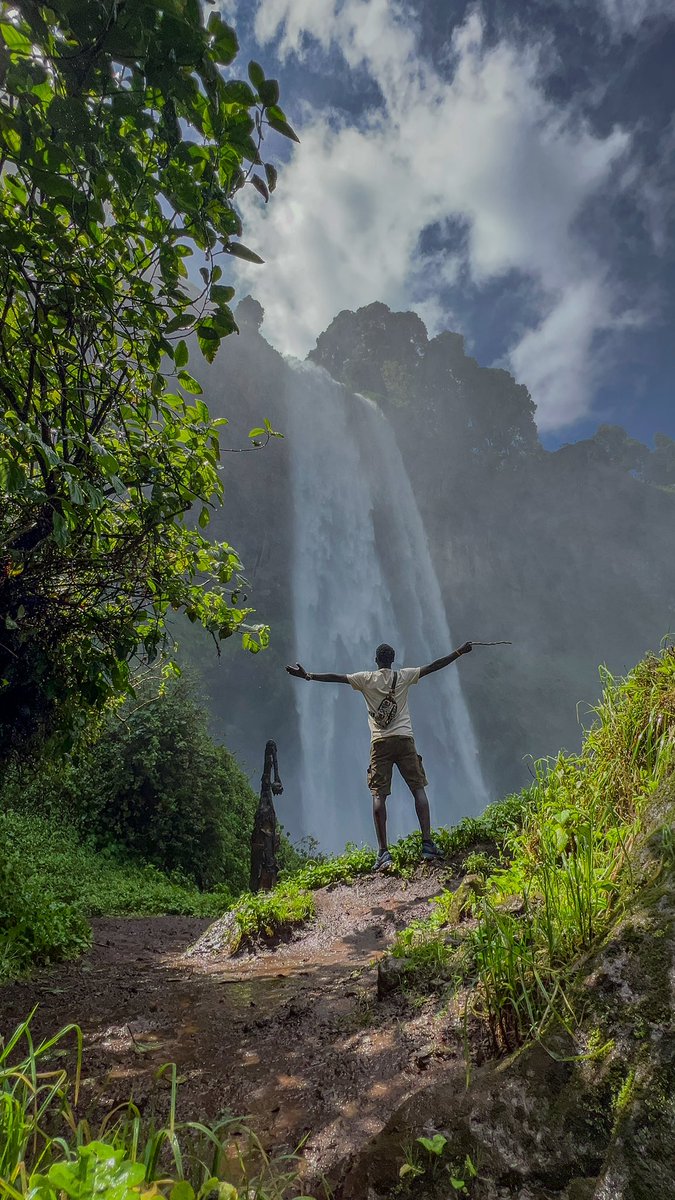 Good morning from Sipi Falls! 🇺🇬🇺🇬

Where nature meets peace ✌️ 

#SipiFalls #ExploreUganda