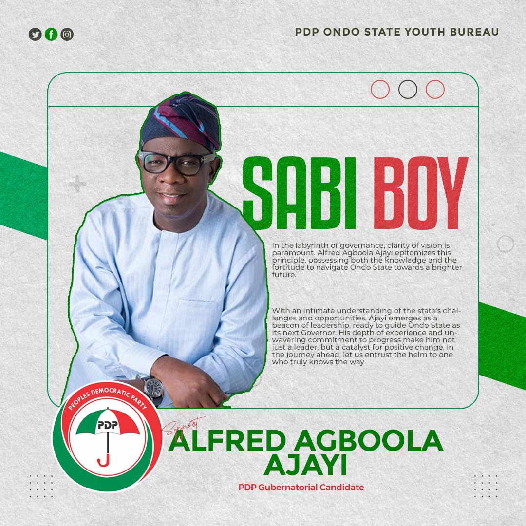 Agboola Alfred Ajayi tweet media