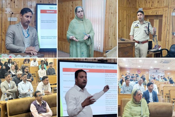 #NITSrinagar hosts awareness program on new #criminallaws
@nitsriofficial