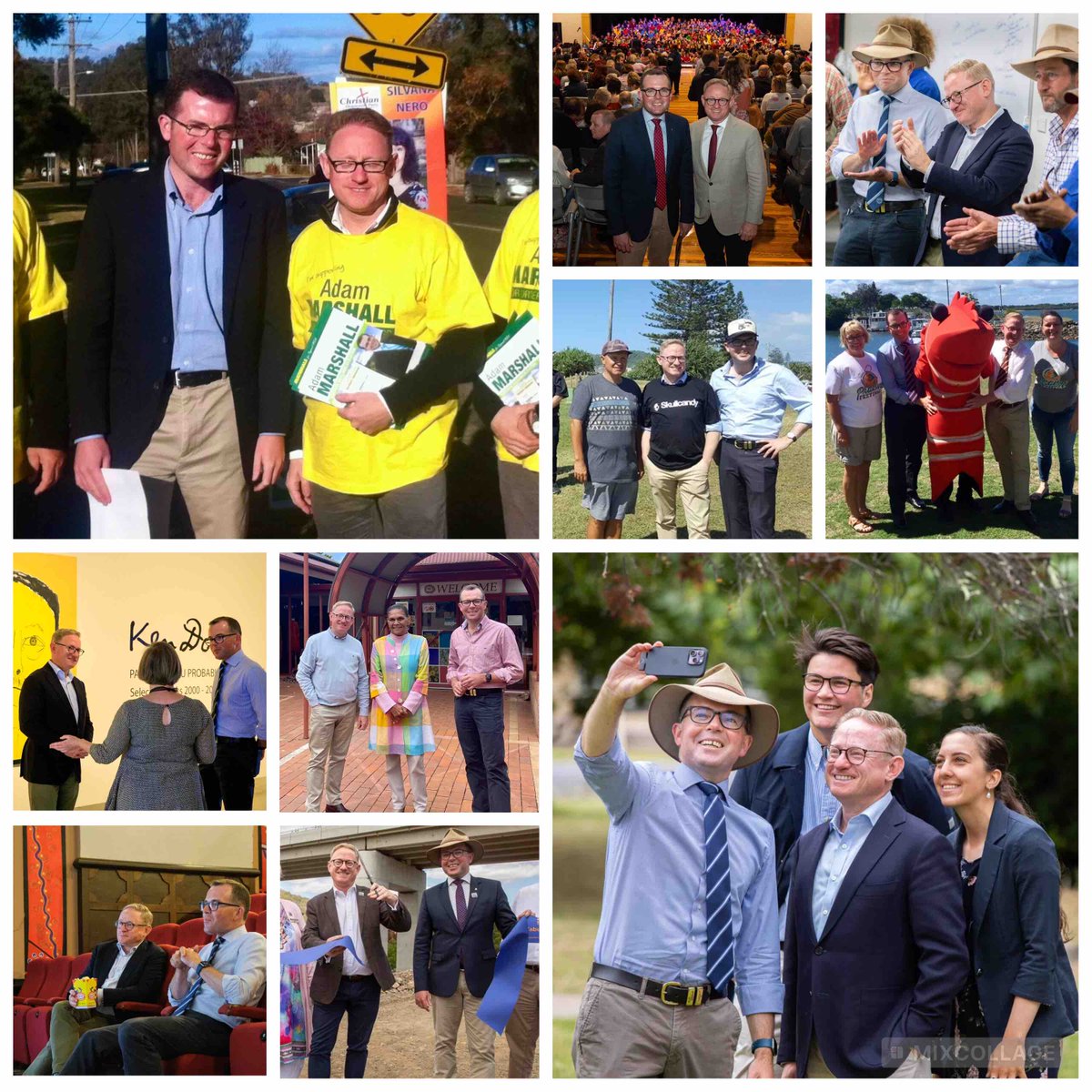 I would like to take a moment to congratulate my great friend and colleague Adam Marshall for an outstanding career serving the people of the Northern Tablelands and NSW.   I know that wherever his future takes him it will be very bright indeed. Good luck mate. 👍