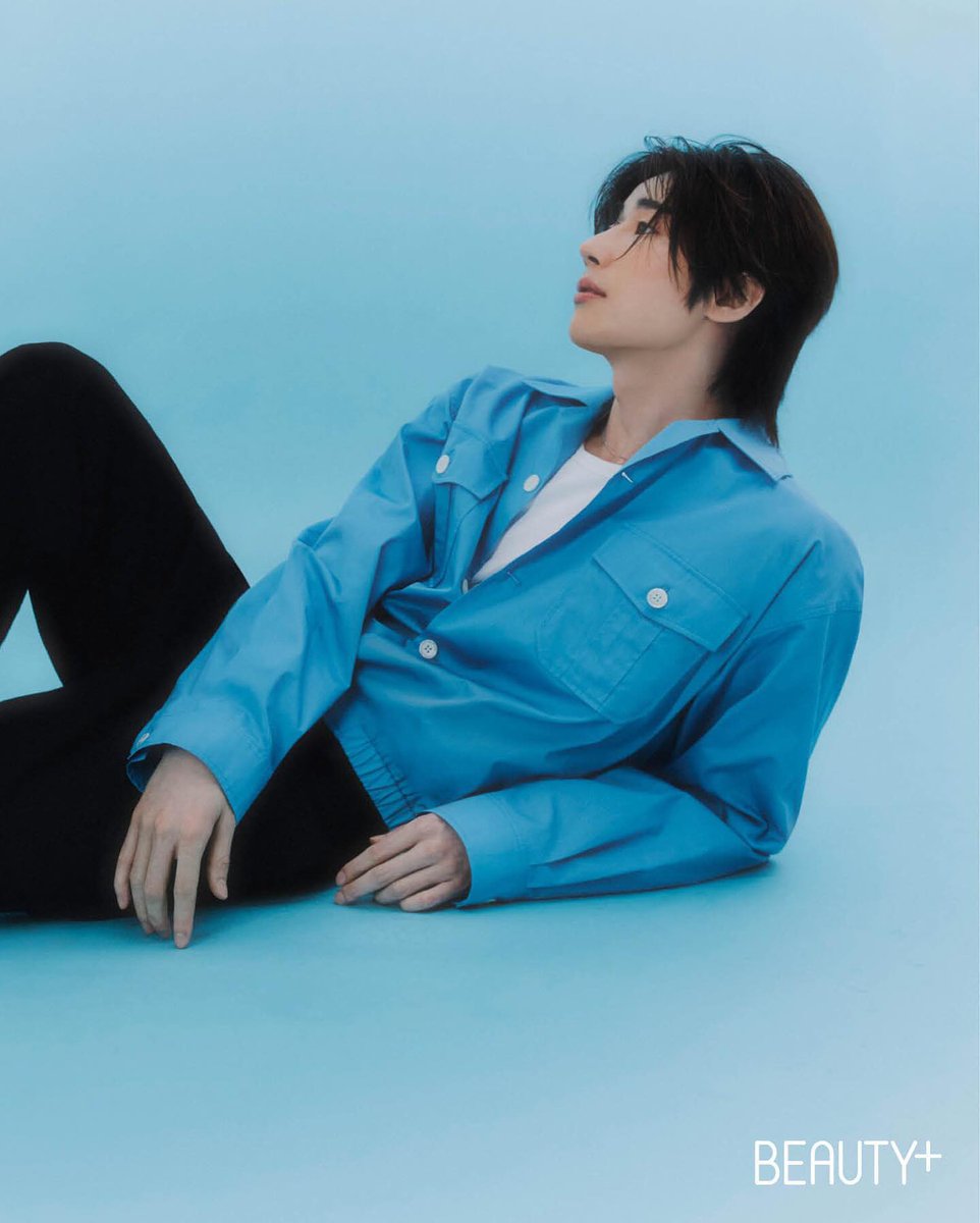 swoovely's tweet photo. han seungwoo for beauty+ 🩵 https://t.co/HoMjX7dMh7